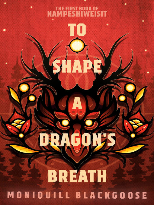 Book jacket for To shape a dragon's breath : The first book of nampeshiweisit